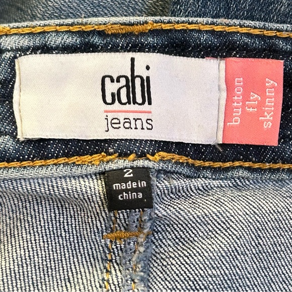 CAbi Button Fly Skinny Jeans - Picture 8 of 12
